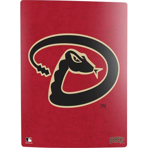 MLB Arizona Diamondbacks - Secondary Solid Distressed PS5 Digital Edition Bundle Skin