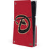 MLB Arizona Diamondbacks - Secondary Solid Distressed PS5 Slim Disk Console Skin