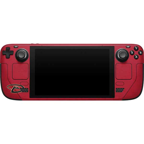 MLB Arizona Diamondbacks - Secondary Solid Distressed Steam Deck Handheld Gaming Computer Skin