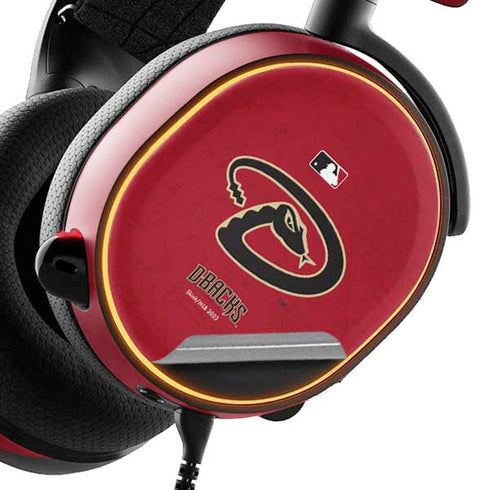 MLB Arizona Diamondbacks - Secondary Solid Distressed SteelSeries Arctis 5 Skin