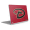 MLB Arizona Diamondbacks - Secondary Solid Distressed Surface Book 2 15in Skin