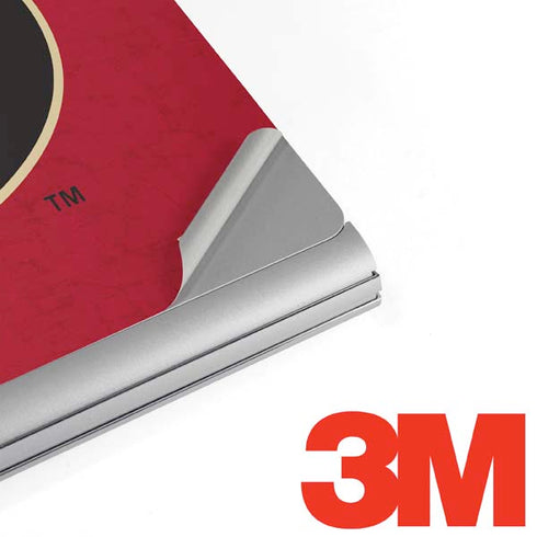 MLB Arizona Diamondbacks - Secondary Solid Distressed Surface Book 2 15in Skin