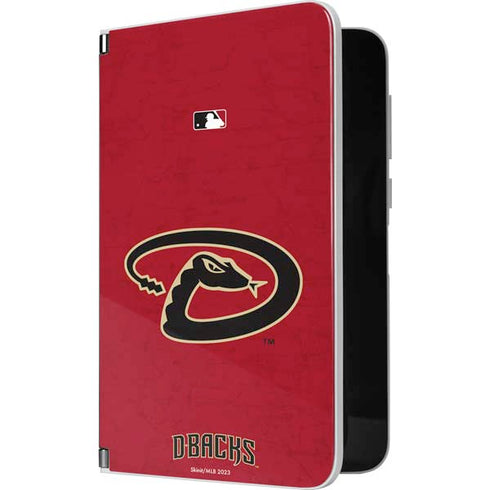 MLB Arizona Diamondbacks - Secondary Solid Distressed Surface Duo Skin