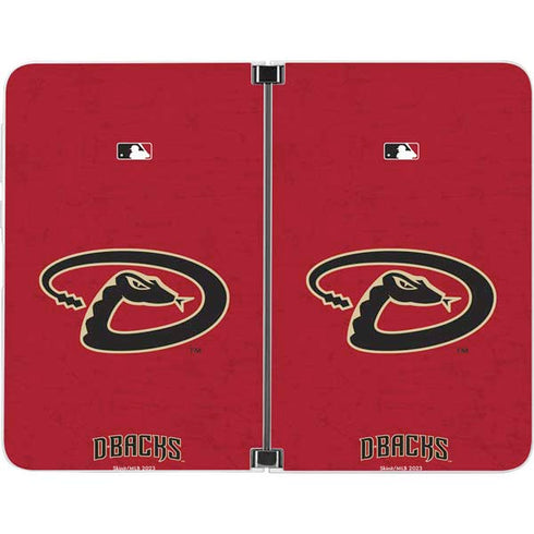 MLB Arizona Diamondbacks - Secondary Solid Distressed Surface Duo Skin