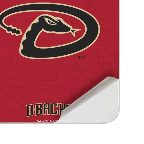 MLB Arizona Diamondbacks - Secondary Solid Distressed Surface Duo Skin