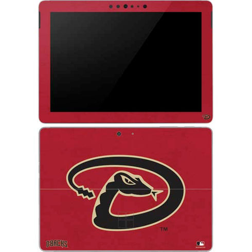 MLB Arizona Diamondbacks - Secondary Solid Distressed Surface Go Skin
