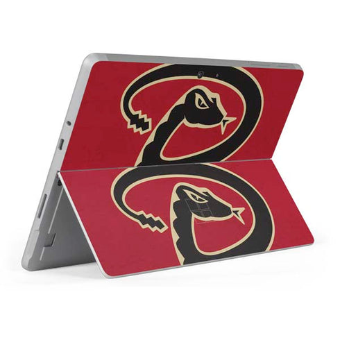 MLB Arizona Diamondbacks - Secondary Solid Distressed Surface Go Skin