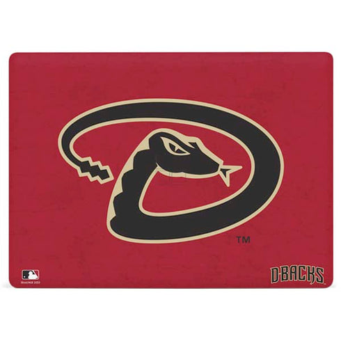 MLB Arizona Diamondbacks - Secondary Solid Distressed Surface Laptop 3 13.5in Skin