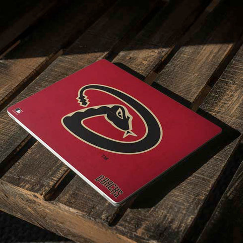 MLB Arizona Diamondbacks - Secondary Solid Distressed Surface Laptop 3 13.5in Skin