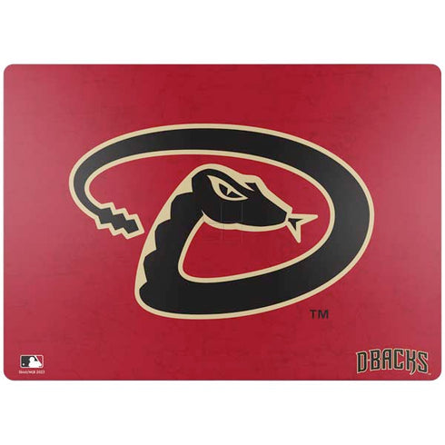 MLB Arizona Diamondbacks - Secondary Solid Distressed Surface Laptop 4 15in Skin