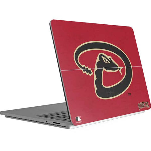 MLB Arizona Diamondbacks - Secondary Solid Distressed Surface Laptop Studio Skin
