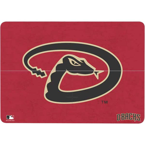MLB Arizona Diamondbacks - Secondary Solid Distressed Surface Laptop Studio Skin