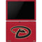 MLB Arizona Diamondbacks - Secondary Solid Distressed Surface Pro 6 Skin