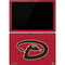 MLB Arizona Diamondbacks - Secondary Solid Distressed Surface Pro 7 Skin
