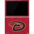 MLB Arizona Diamondbacks - Secondary Solid Distressed Surface Pro 7 Skin