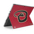 MLB Arizona Diamondbacks - Secondary Solid Distressed Surface Pro 8 Skin