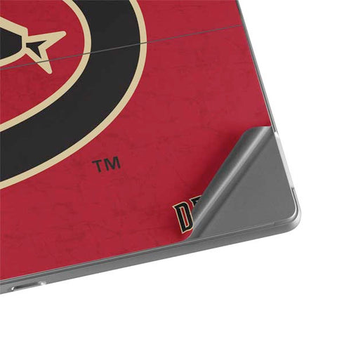 MLB Arizona Diamondbacks - Secondary Solid Distressed Surface Pro 8 Skin
