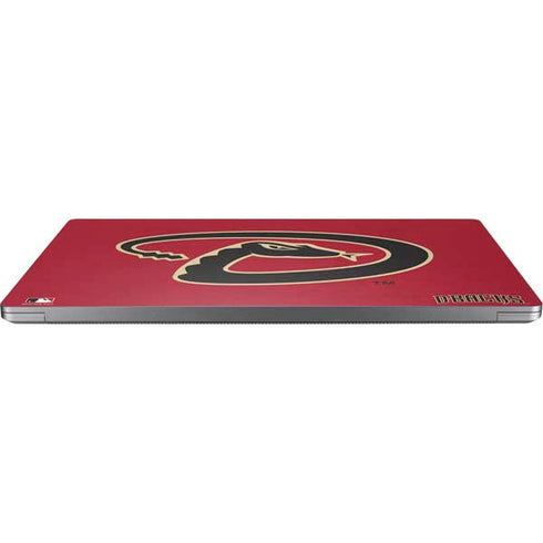 MLB Arizona Diamondbacks - Secondary Solid Distressed Universal Laptop 11in (8.8 x 6.2in) Skin