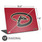 MLB Arizona Diamondbacks - Secondary Solid Distressed Universal Laptop 13in (10.6 x 7.6in) Skin