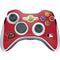 MLB Arizona Diamondbacks - Secondary Solid Distressed Xbox 360 Wireless Controller Skin