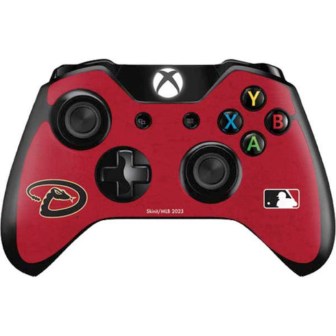MLB Arizona Diamondbacks - Secondary Solid Distressed Xbox One Controller Skin