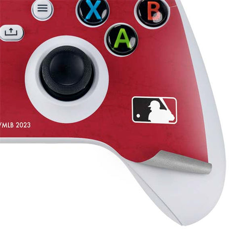 MLB Arizona Diamondbacks - Secondary Solid Distressed Xbox Series S Controller Skin
