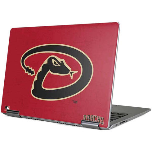 MLB Arizona Diamondbacks - Secondary Solid Distressed Yoga 710 14in Skin