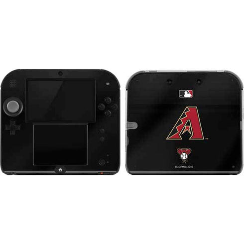 MLB Arizona Diamondbacks Alternate/Away Jersey Nintendo 2DS Skin