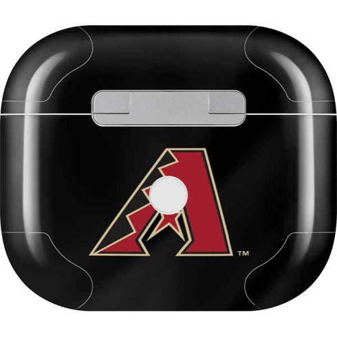 MLB Arizona Diamondbacks Alternate/Away Jersey Apple AirPods (3rd Gen 2021) Skin