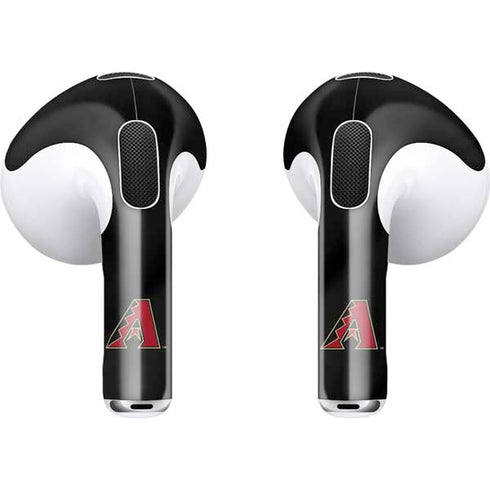 MLB Arizona Diamondbacks Alternate/Away Jersey Apple AirPods (3rd Gen 2021) Skin