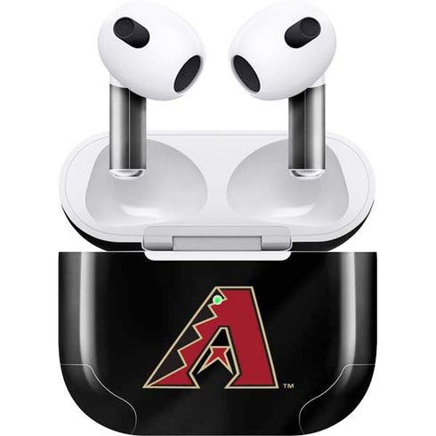 MLB Arizona Diamondbacks Alternate/Away Jersey Apple AirPods (3rd Gen 2021) Skin