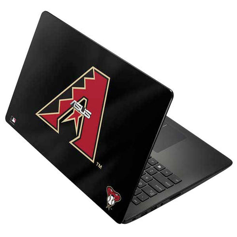 MLB Arizona Diamondbacks Alternate/Away Jersey Asus X502CA 15.6 Skin