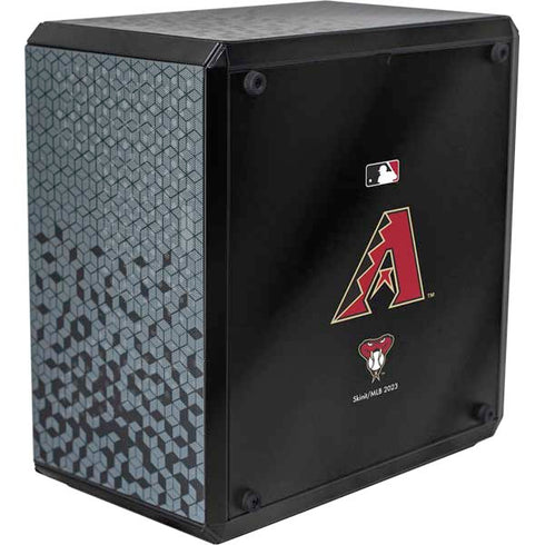 MLB Arizona Diamondbacks Alternate/Away Jersey Cooler Master MasterBox Q300L Mini Tower Skin