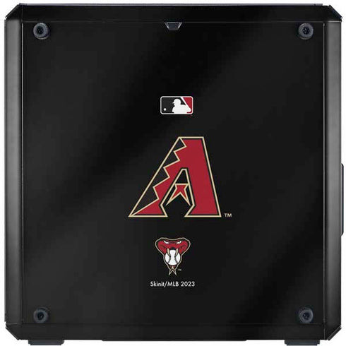 MLB Arizona Diamondbacks Alternate/Away Jersey Cooler Master MasterBox Q300L Mini Tower Skin