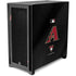 MLB Arizona Diamondbacks Alternate/Away Jersey Corsair 4000D Tempered Glass Mid-Tower ATX Case Skin