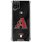 MLB Arizona Diamondbacks Alternate/Away Jersey Galaxy A12 Clear Case