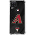 MLB Arizona Diamondbacks Alternate/Away Jersey Galaxy A12 Clear Case