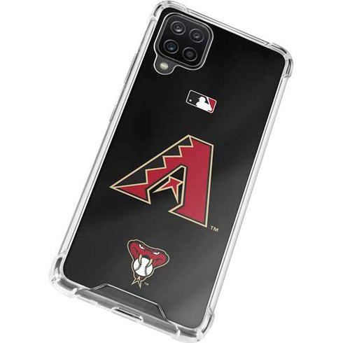 MLB Arizona Diamondbacks Alternate/Away Jersey Galaxy A12 Clear Case