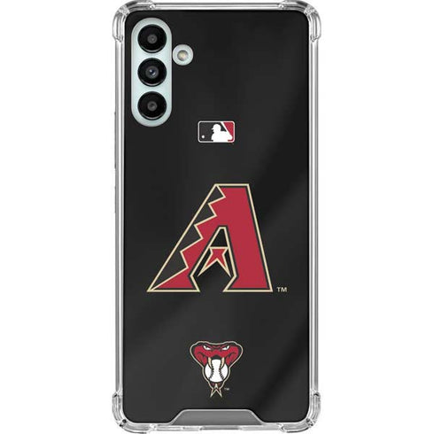MLB Arizona Diamondbacks Alternate/Away Jersey Galaxy A13 5G Clear Case