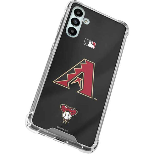 MLB Arizona Diamondbacks Alternate/Away Jersey Galaxy A13 5G Clear Case