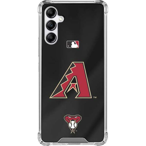 MLB Arizona Diamondbacks Alternate/Away Jersey Galaxy A14 5G Clear Case