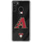 MLB Arizona Diamondbacks Alternate/Away Jersey Galaxy A21 Clear Case