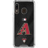 MLB Arizona Diamondbacks Alternate/Away Jersey Galaxy A30 Clear Case