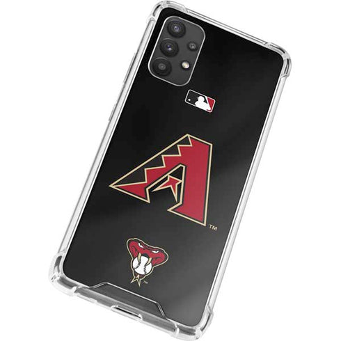 MLB Arizona Diamondbacks Alternate/Away Jersey Galaxy A32 5G Clear Case