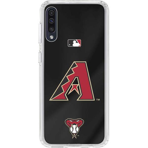 MLB Arizona Diamondbacks Alternate/Away Jersey Galaxy A50 Clear Case