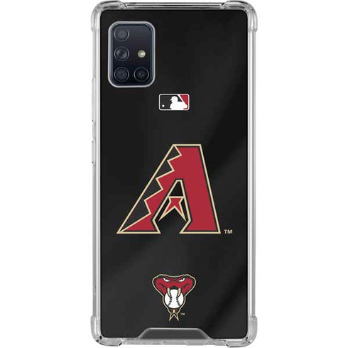 MLB Arizona Diamondbacks Alternate/Away Jersey Galaxy A51 5G Clear Case