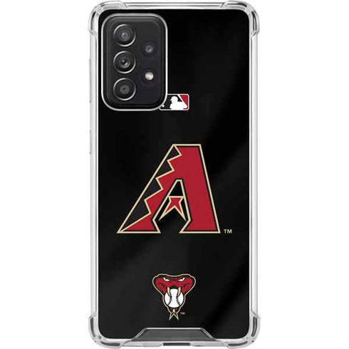 MLB Arizona Diamondbacks Alternate/Away Jersey Galaxy A52 5G Clear Case