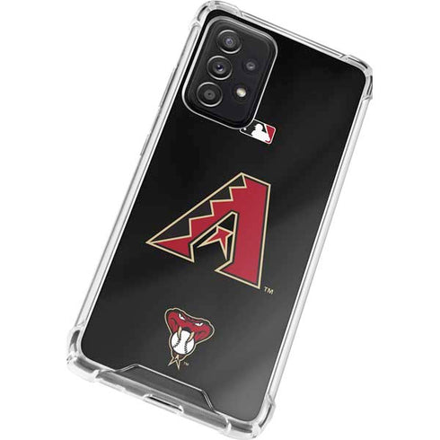 MLB Arizona Diamondbacks Alternate/Away Jersey Galaxy A52 5G Clear Case