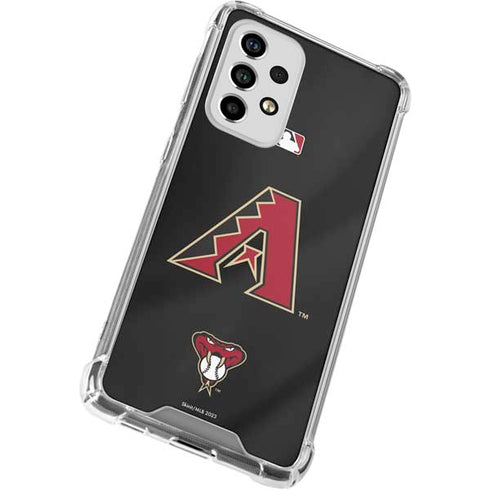 MLB Arizona Diamondbacks Alternate/Away Jersey Galaxy A53 5G Clear Case