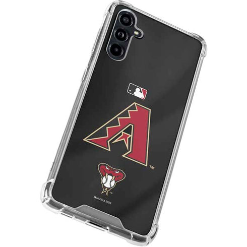 MLB Arizona Diamondbacks Alternate/Away Jersey Galaxy A54 5G Clear Case